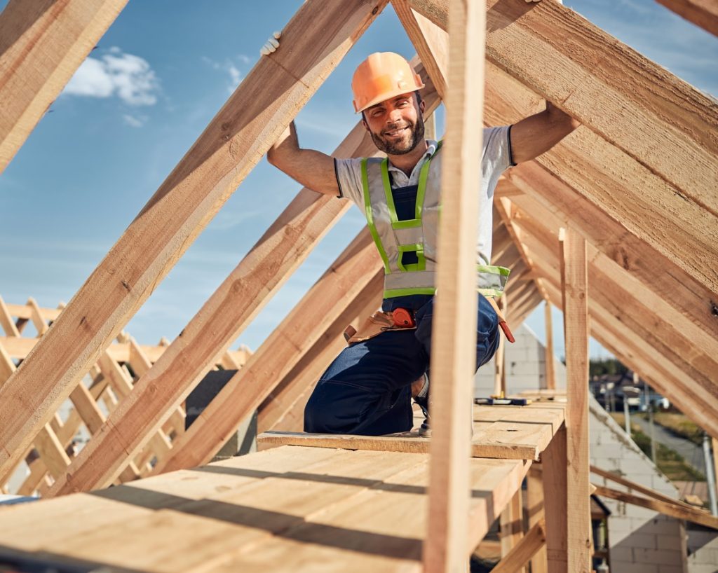 Dachbodenausbau_mann